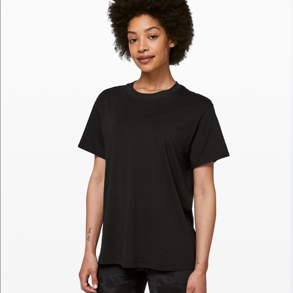 lululemon athletica Tops - lululemon • all yours short sleeve t-shirt